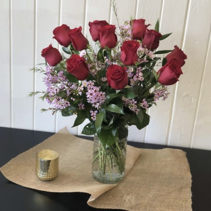 Roses Flower Delivery Atlanta GA William Paul Floral Design Atlanta