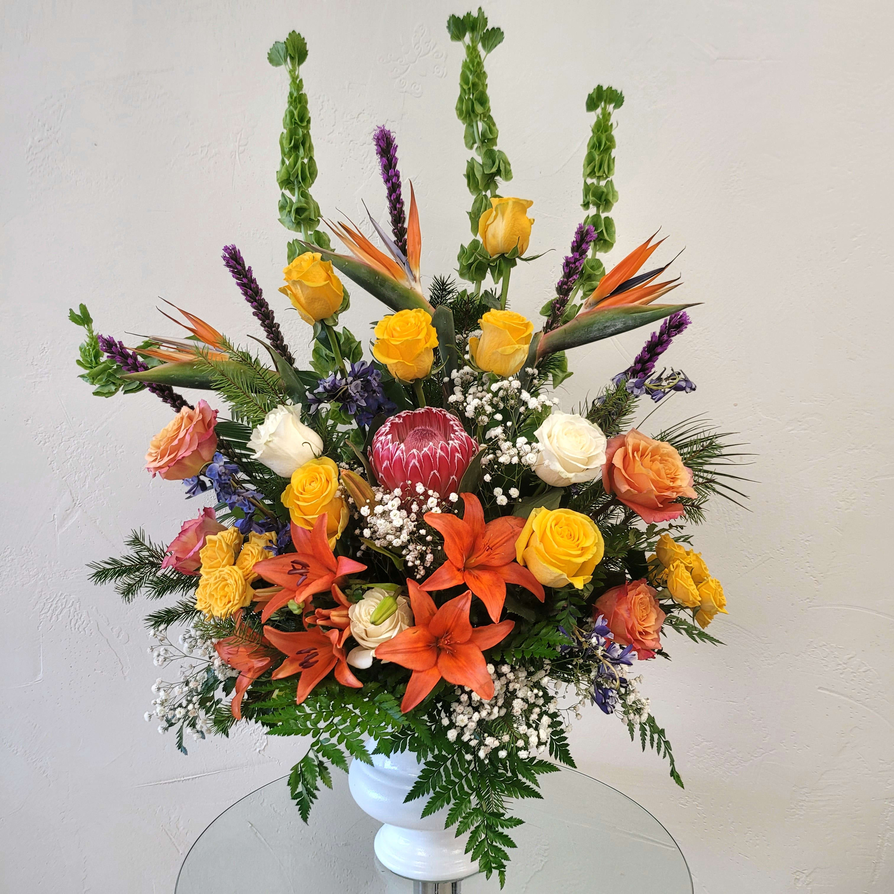 Celestial Stairway Flower Bouquet