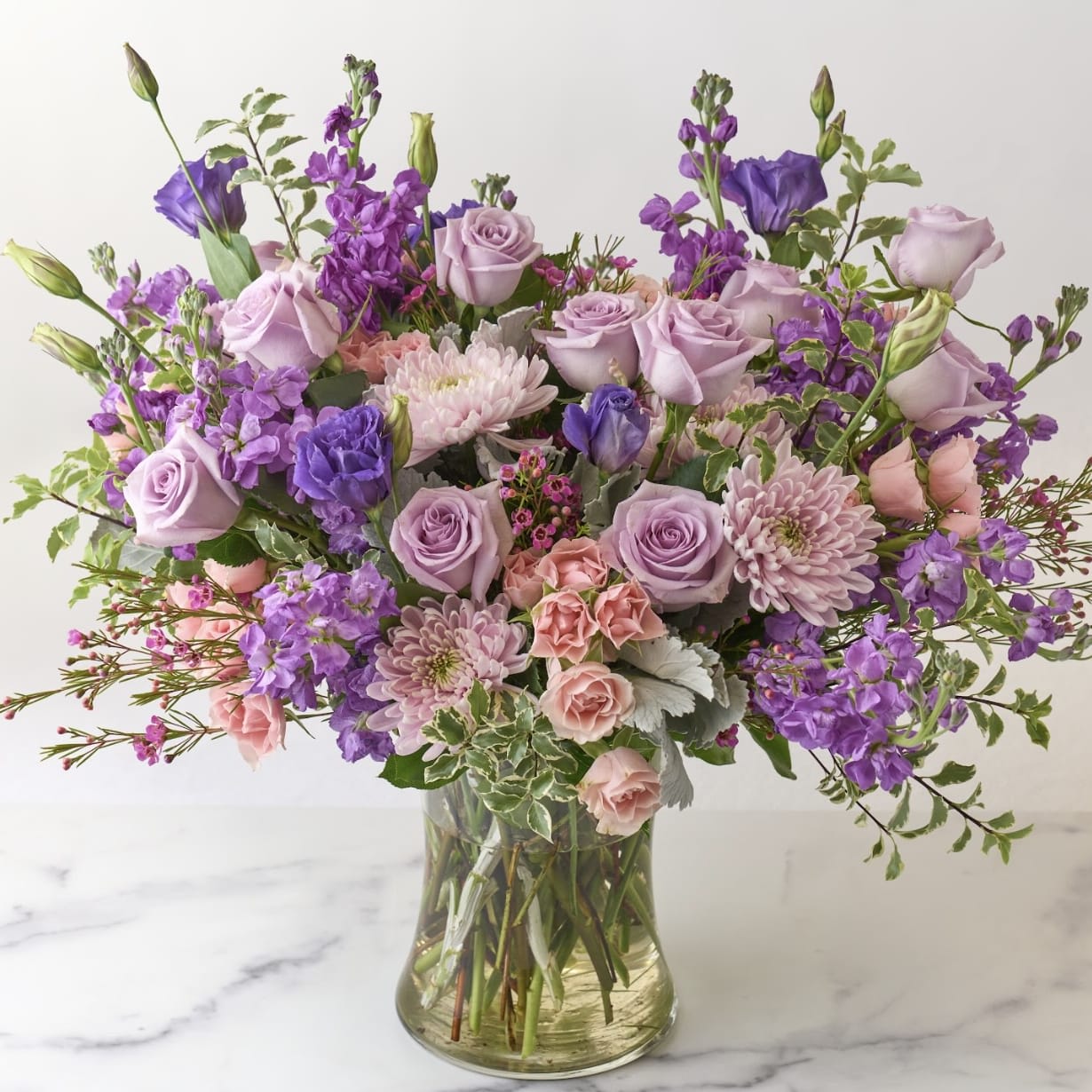 Enchanted To Meet You Flower Bouquet