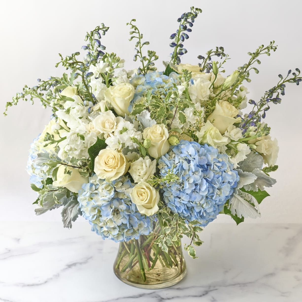 Cloudy Daydreams Flower Bouquet