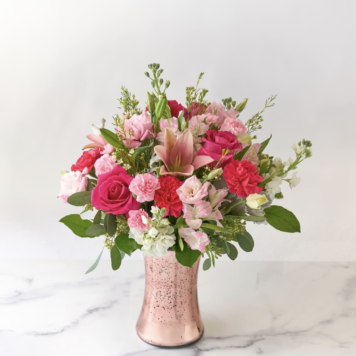 You're Mine Flower Bouquet