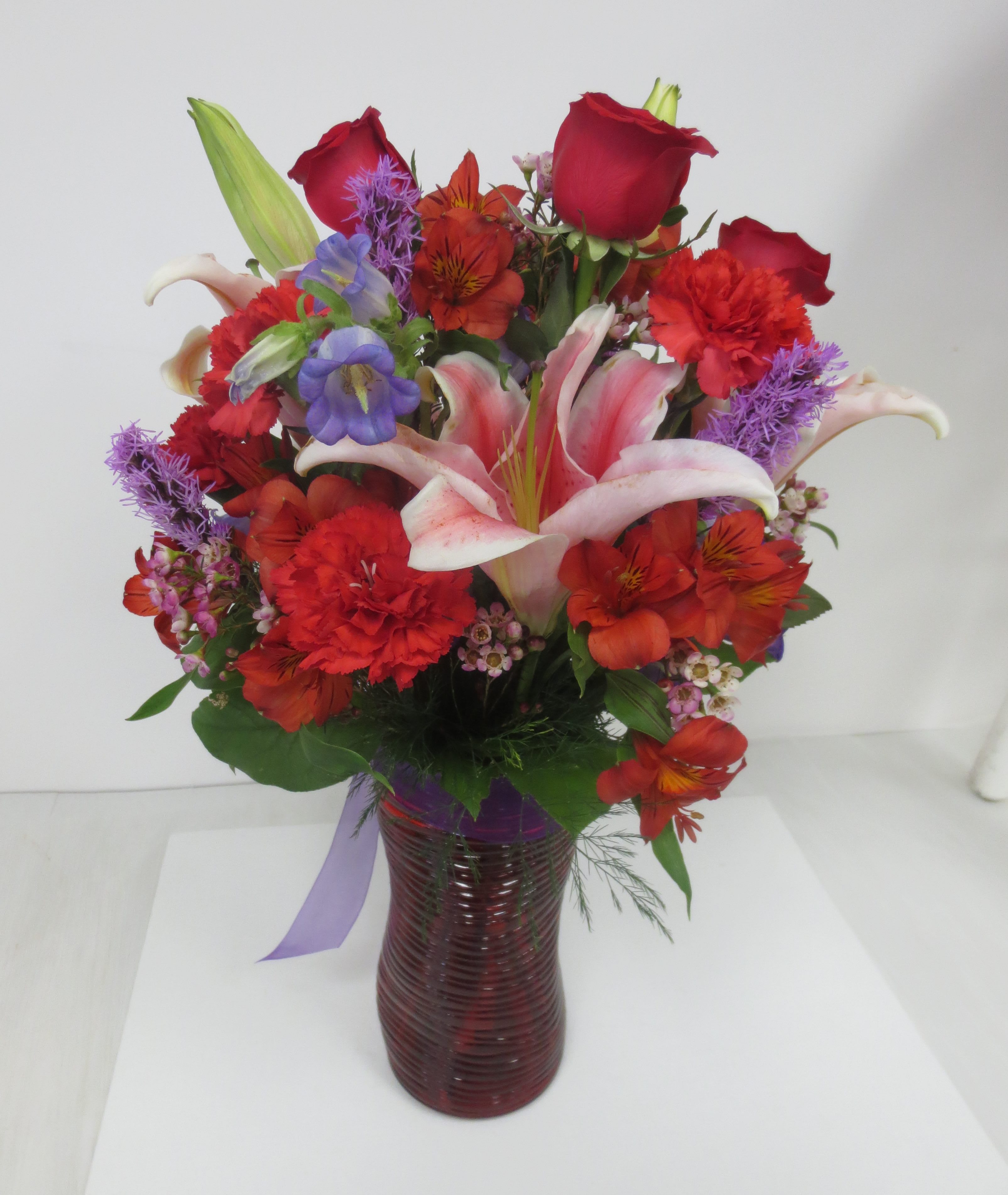 Bright and Beautiful Flower Bouquet