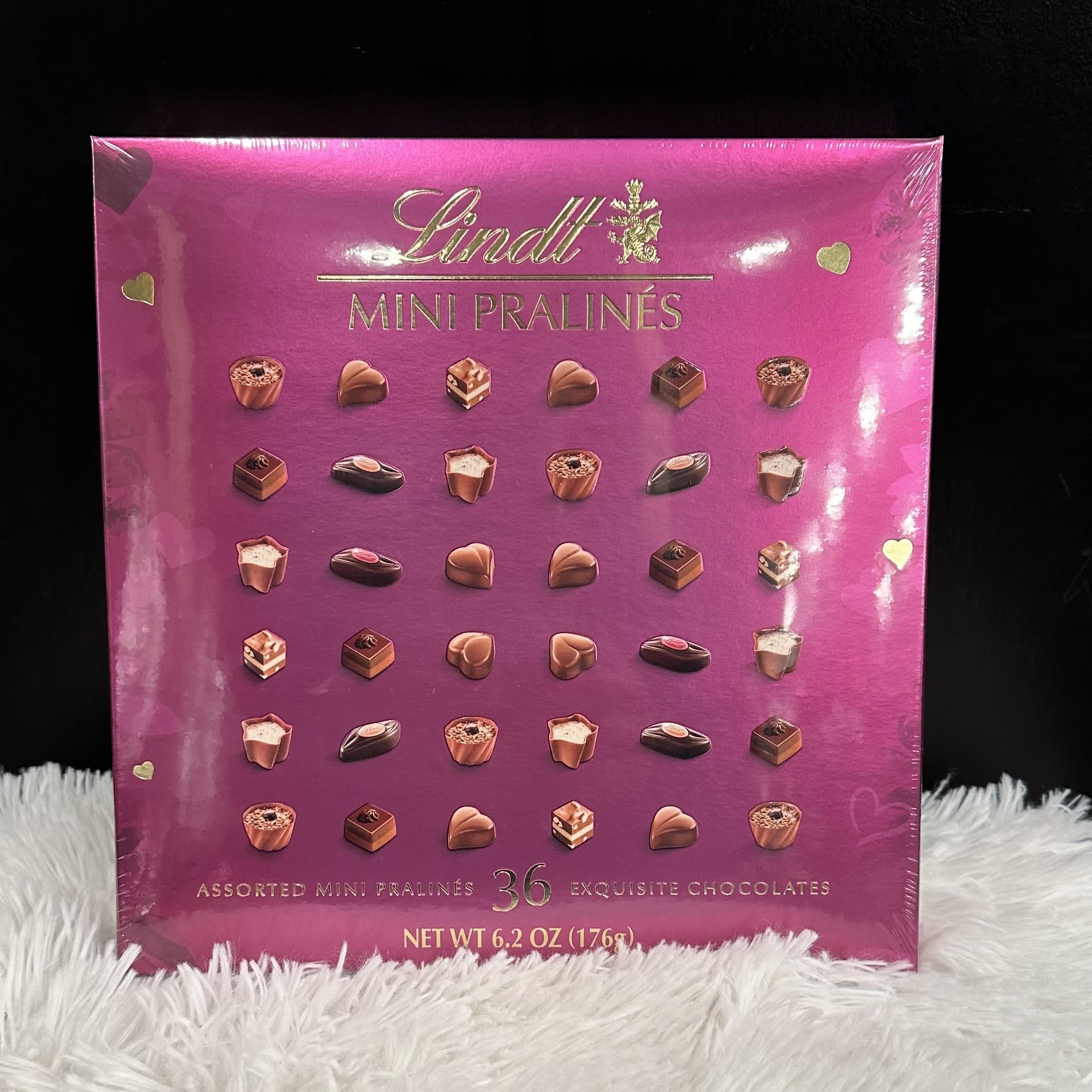 Lindt Mini Pralines 36 Chocolates