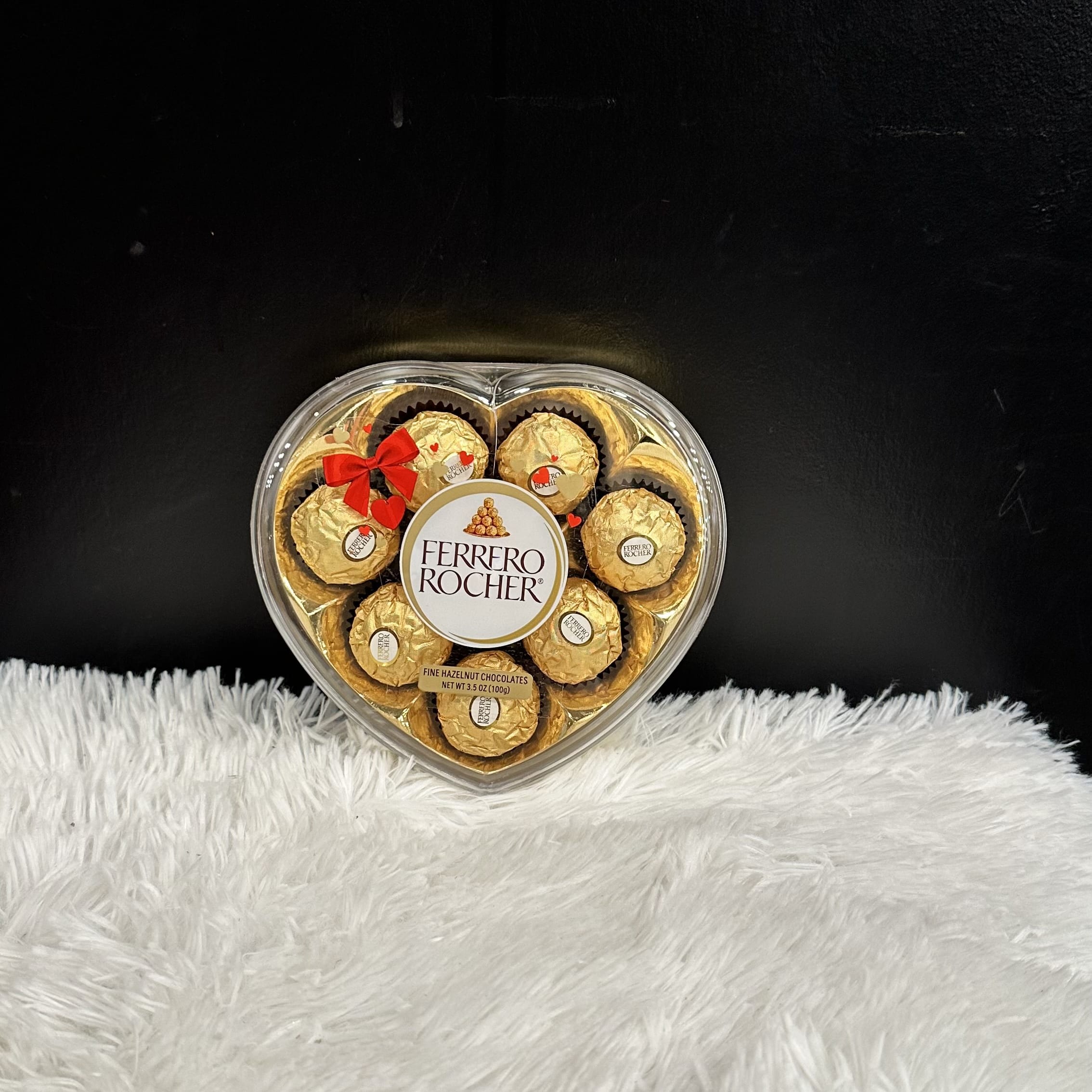 Ferrero Rocher Fine Hazelnut Chocolates 3.5oz