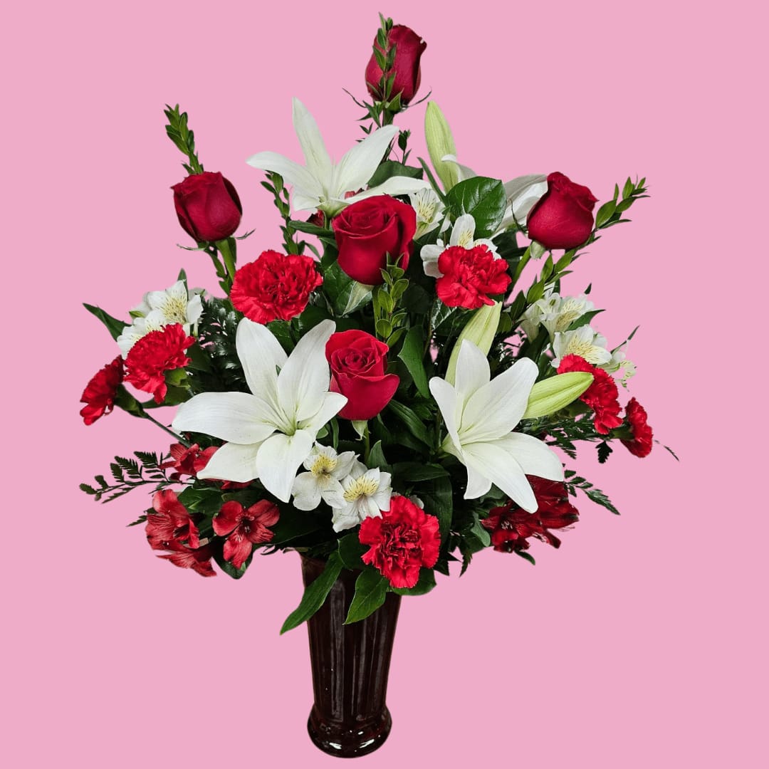 Valentine's Day Flower Delivery Gallipolis OH Basket Delights Florist