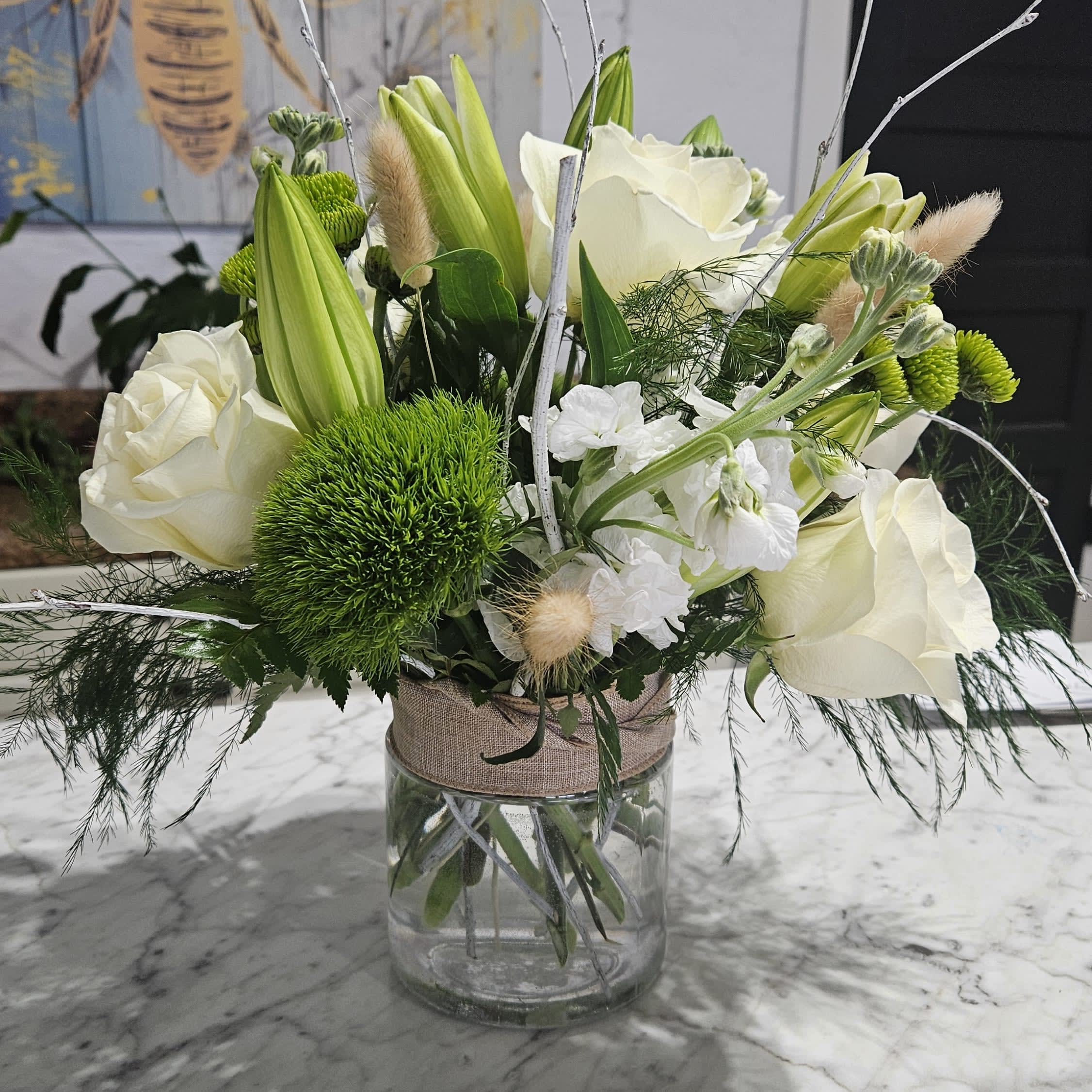 Dia Rural Flower Bouquet