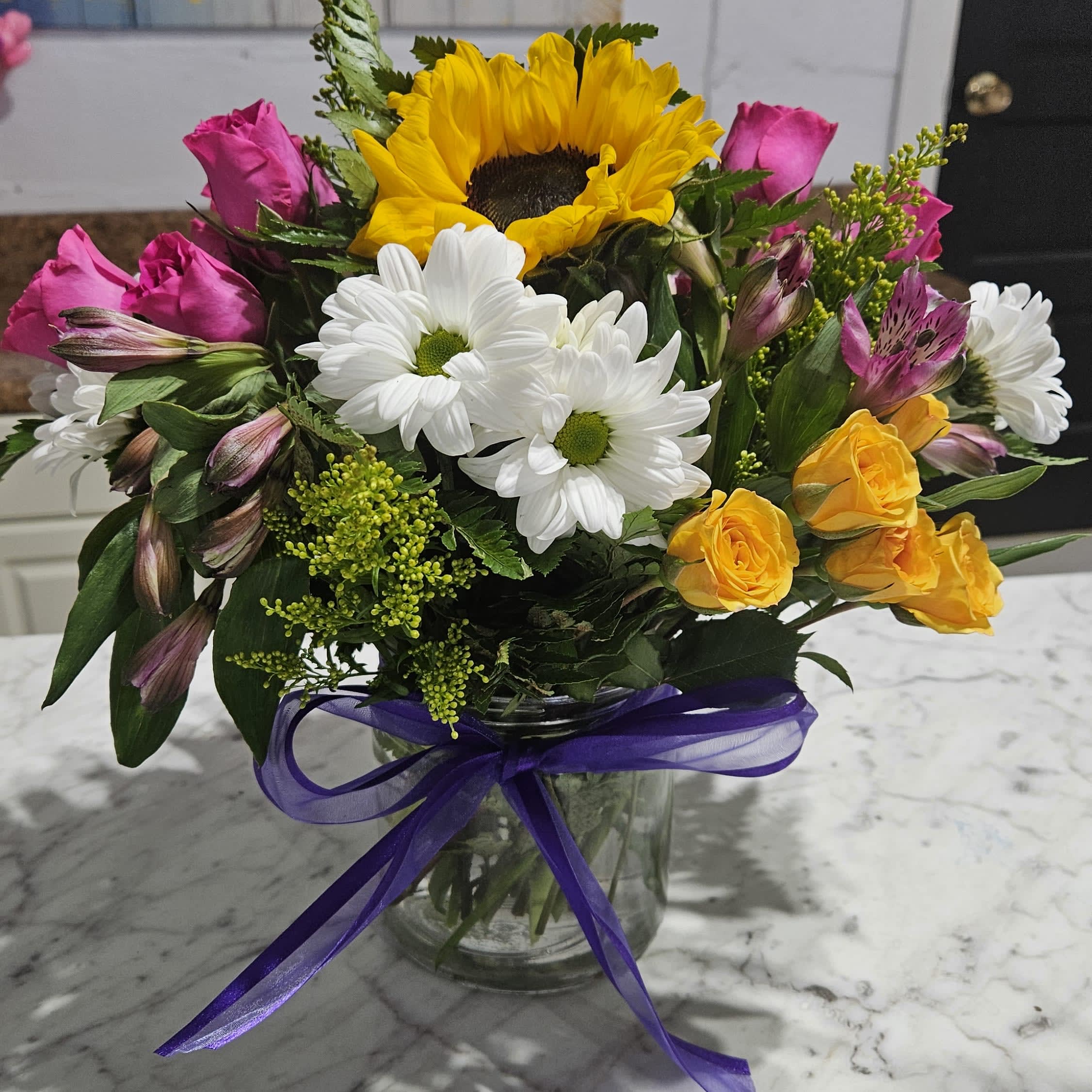 Small Token of Affection Flower Bouquet