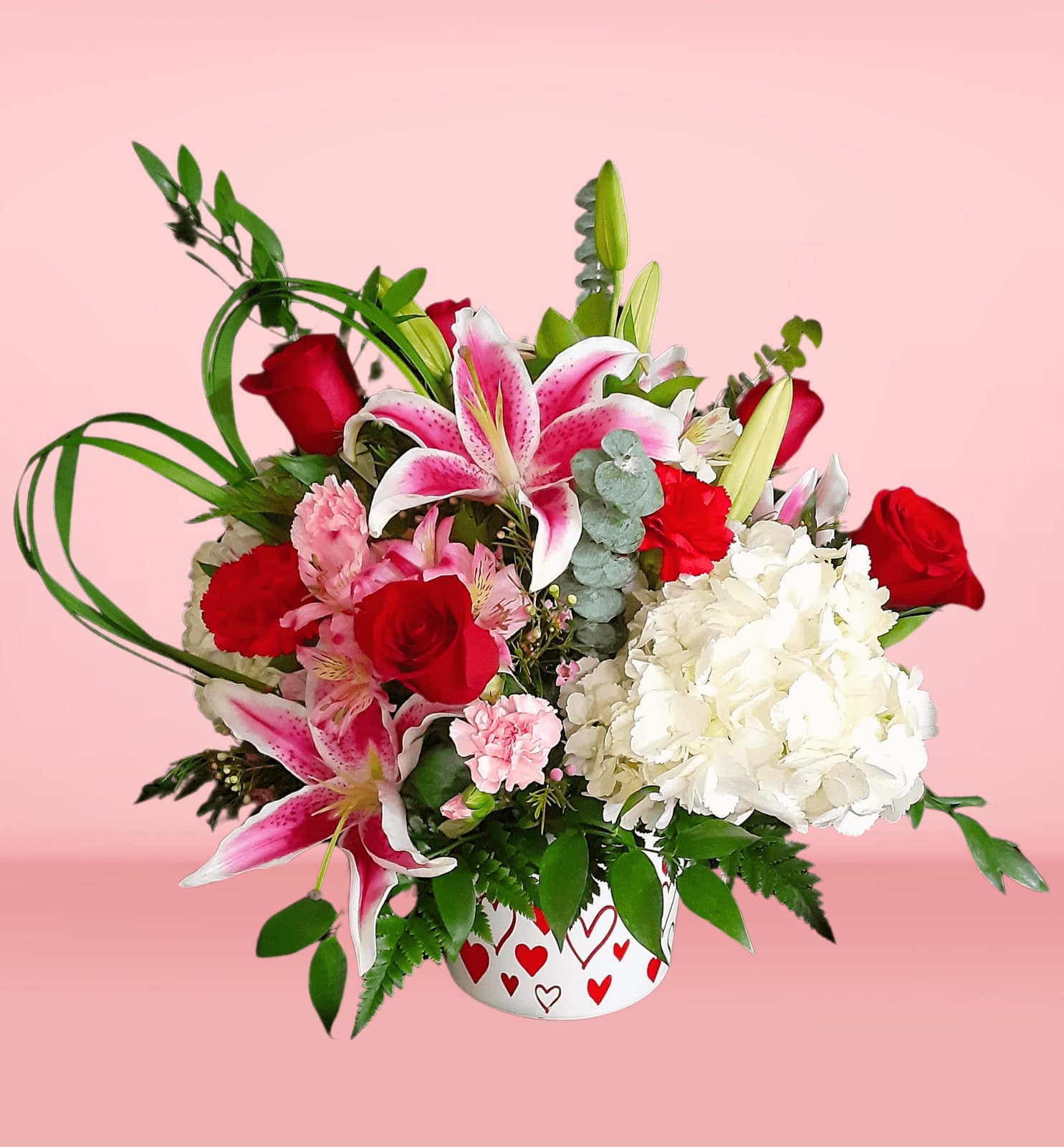 Heart's Desire Bouquet Flower Bouquet