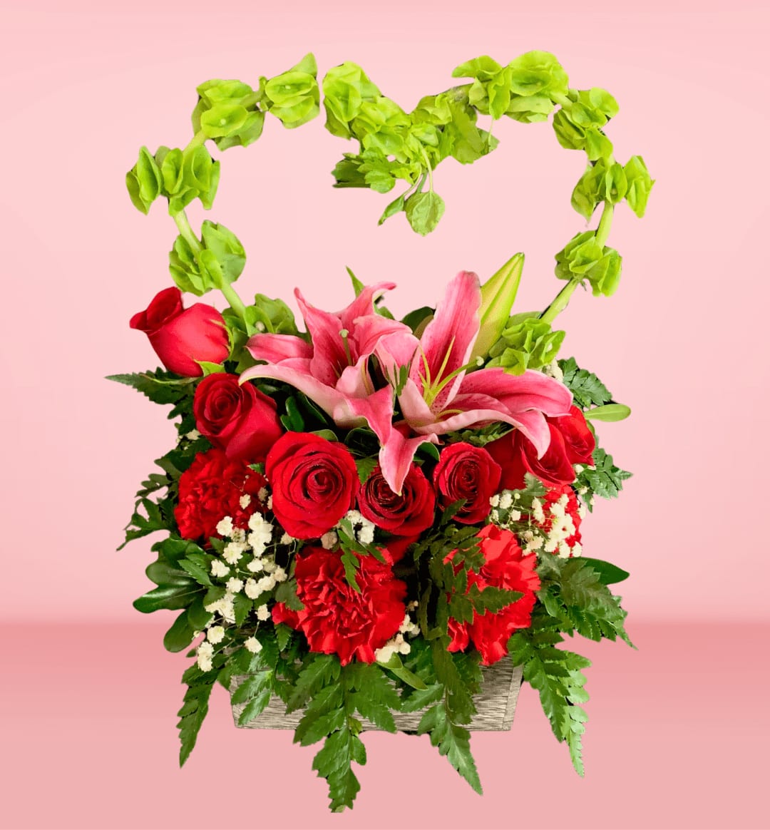 You Are My Heart Bouquet