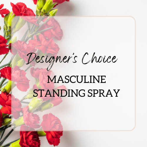 Standing Spray Designer's Choice - Masculine Mix