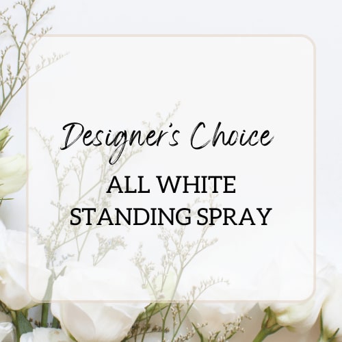 Standing Spray Designer's Choice White Mix