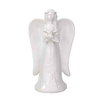 White Centerpiece Angel