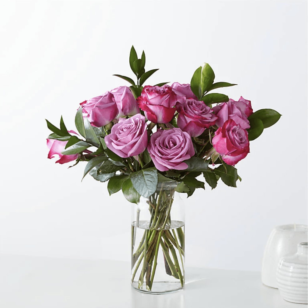 Lavender Rose Bouquet