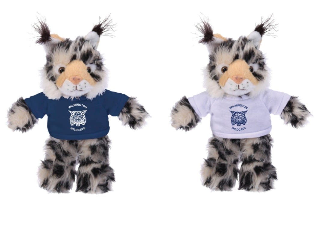 Wilmington Wildcat Stuffed Animal