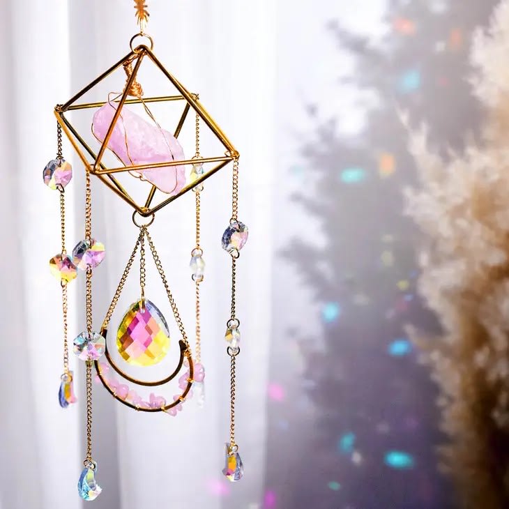 Crystal Sun Catcher