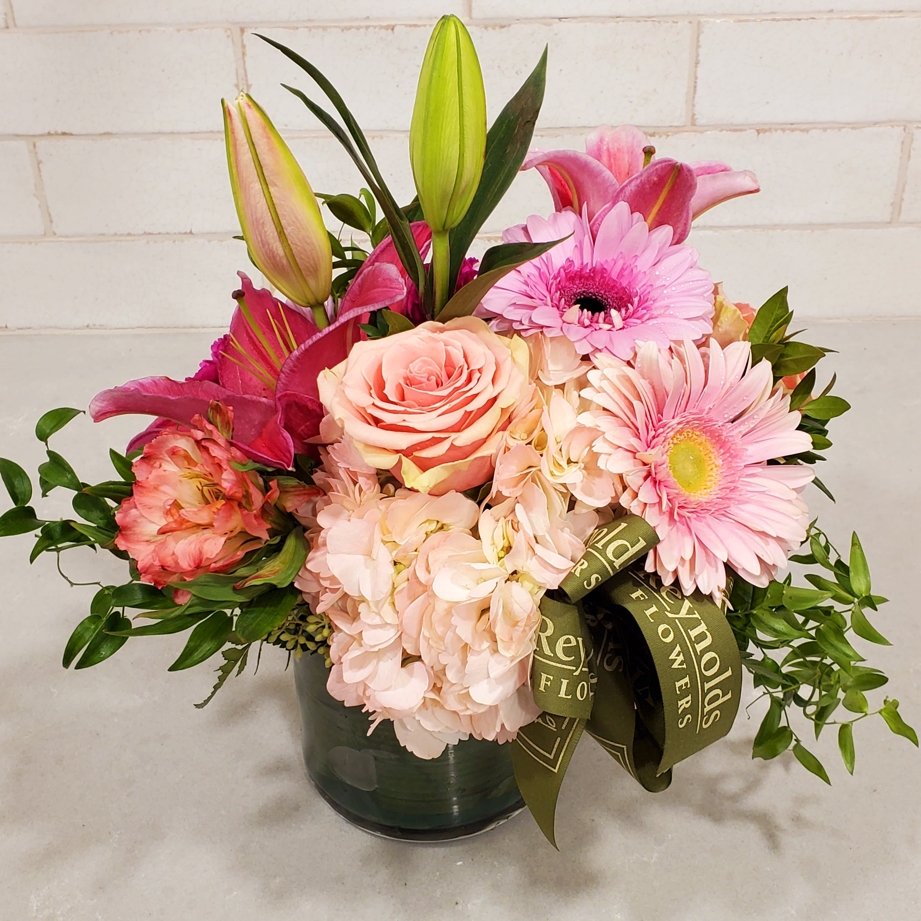 Celebrating Girl Vase