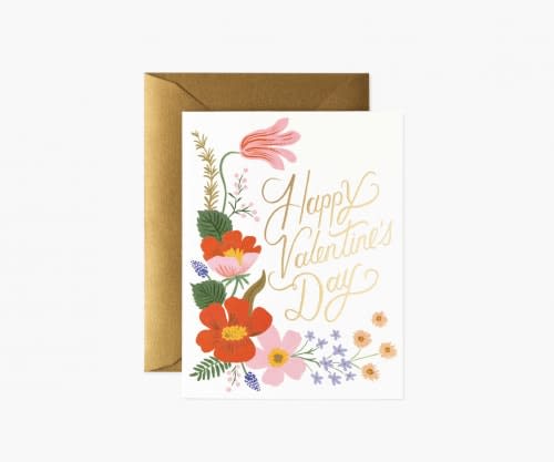 Strawberry Garden Card