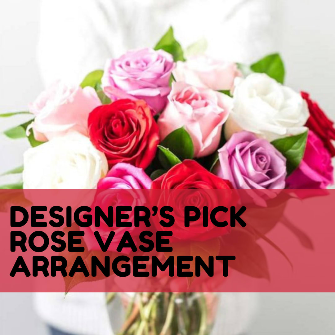 DESIGNER'S PICK ROSE VASE