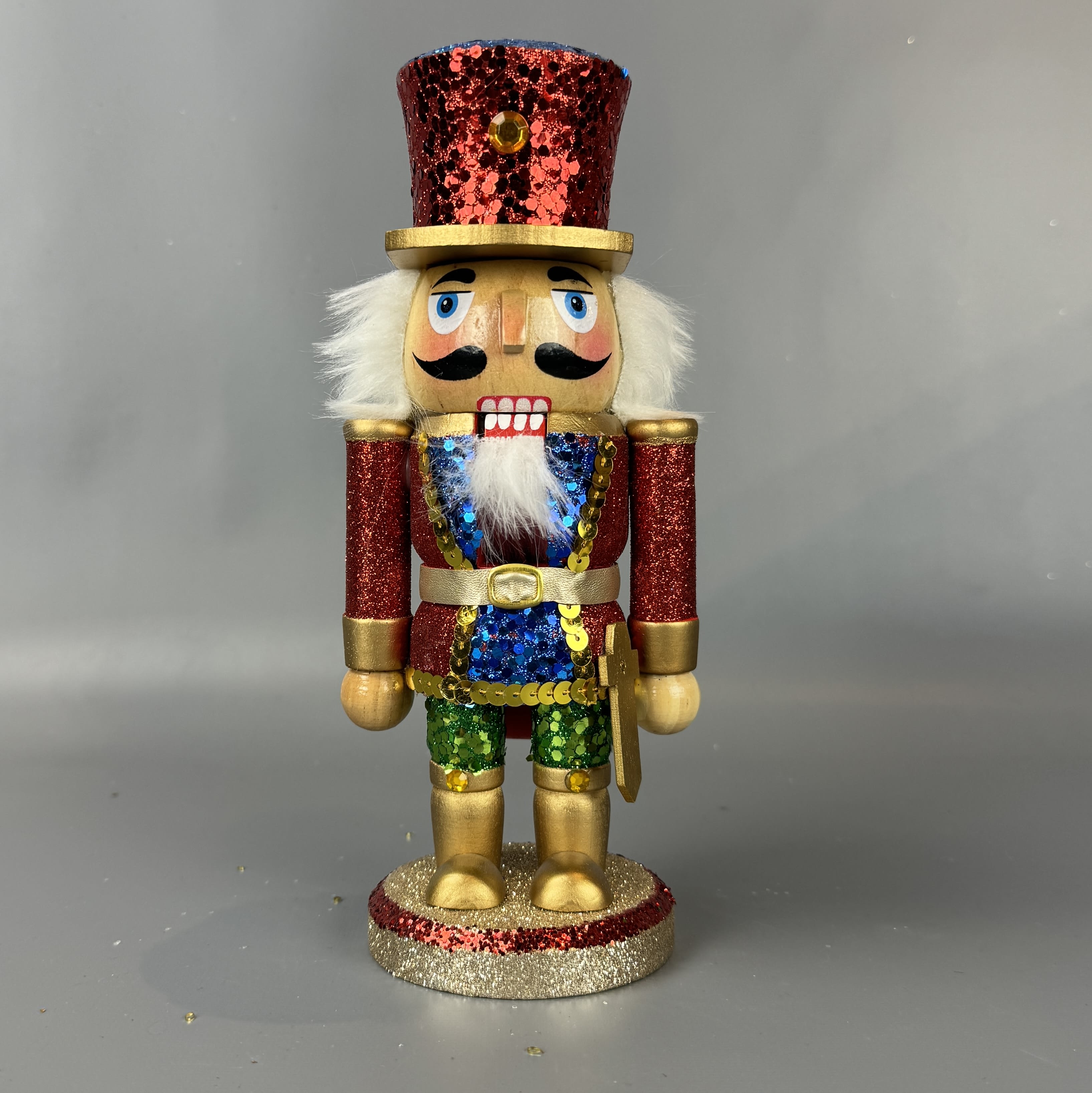 Nutcracker 9" H