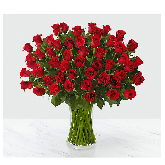 50 Red Roses