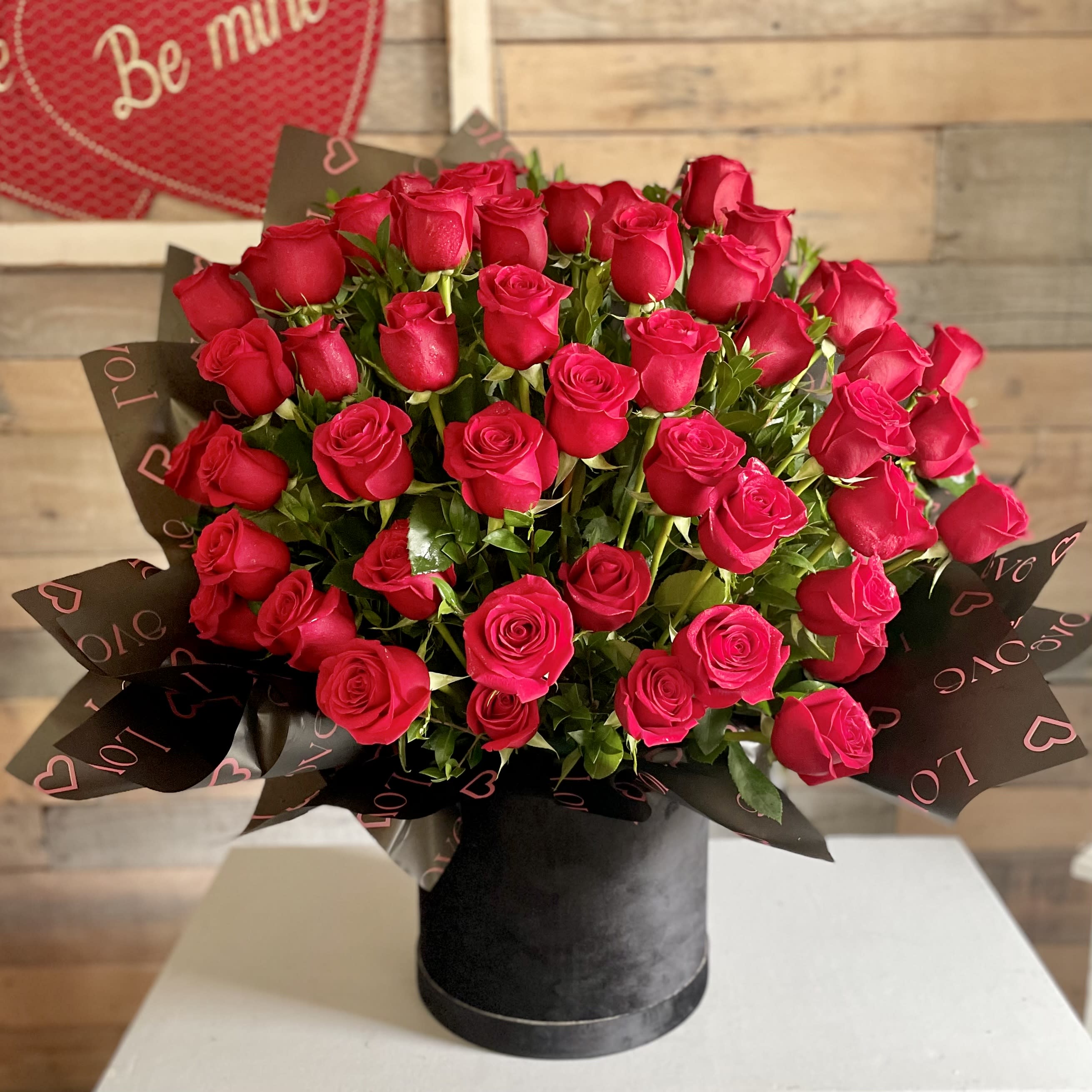 Luxurious Roses by Fanny's Flowers