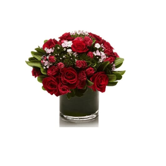 Wild Reds Flower Bouquet