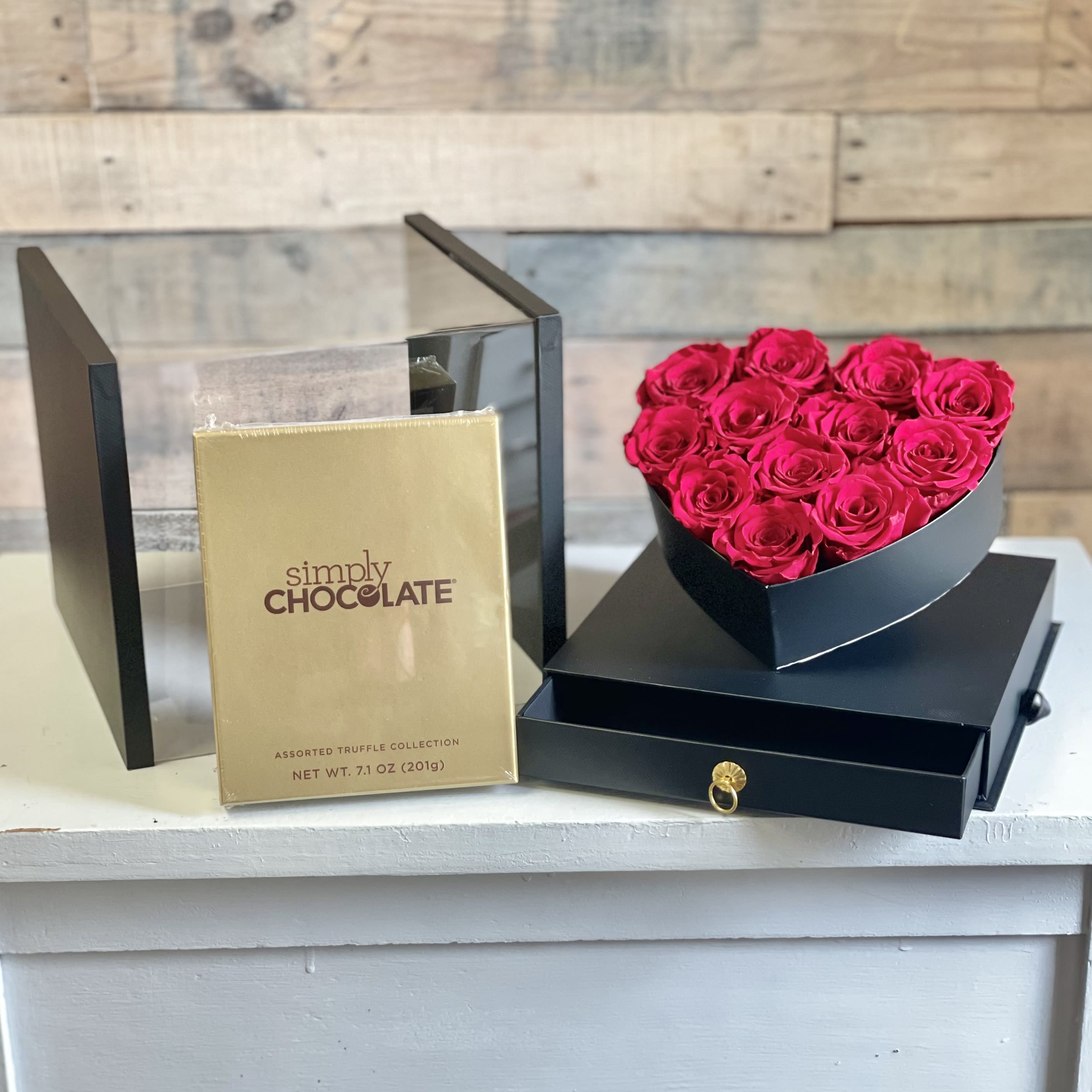 Red Roses are Forever by Fanny's Flowers