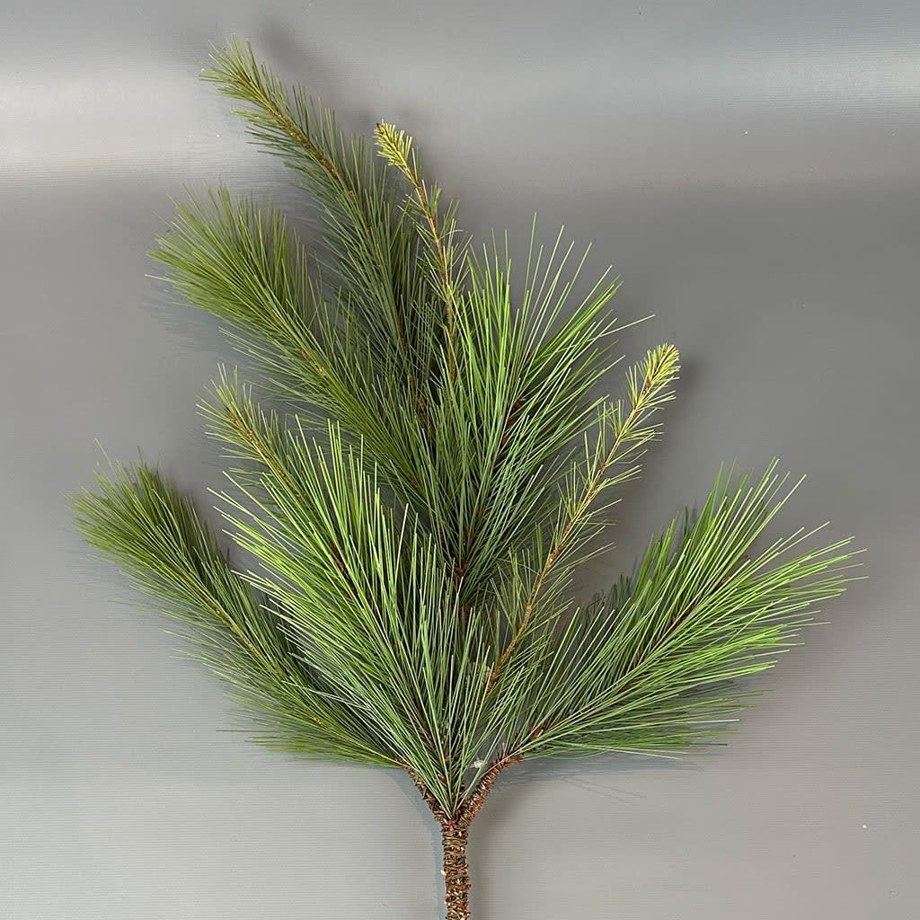 Green Pine Christmas Pick 28'' L