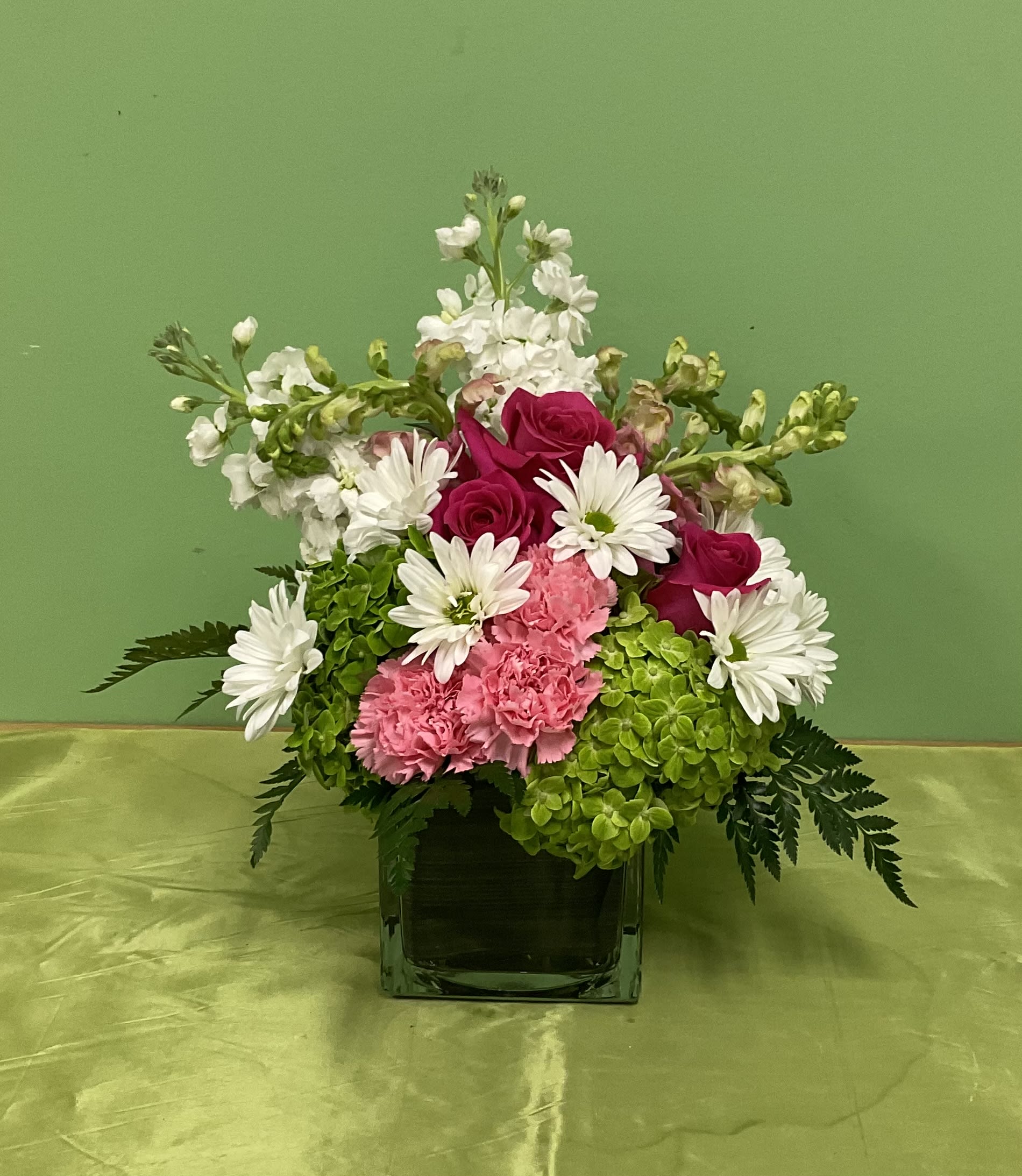 Love Rollercoaster Flower Bouquet