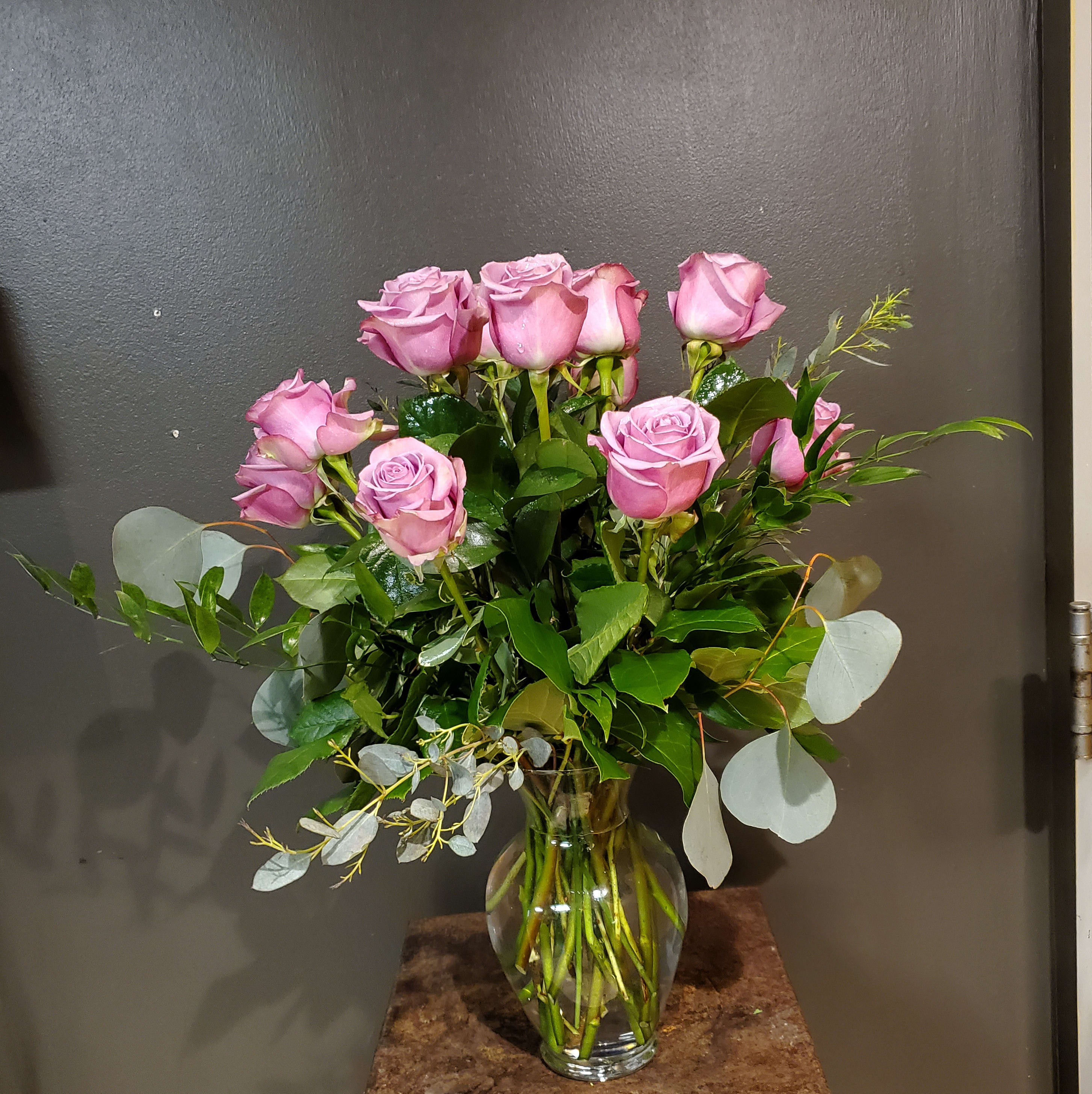 VD - Long Stem Lavender Roses