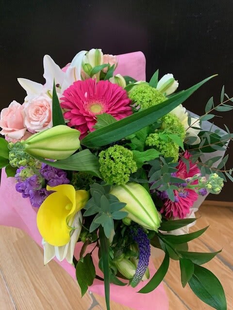 Cheerful Spring Bouquet Flower Bouquet