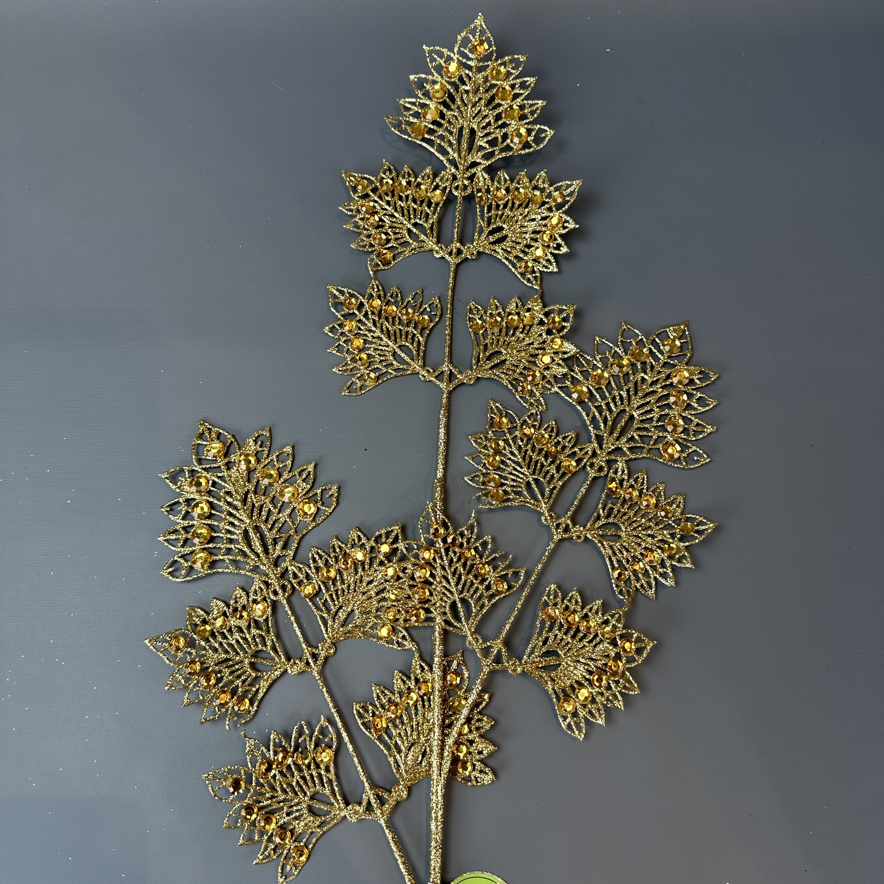 GLITTER/JEWEL FANTAIL SPRAY 30''L