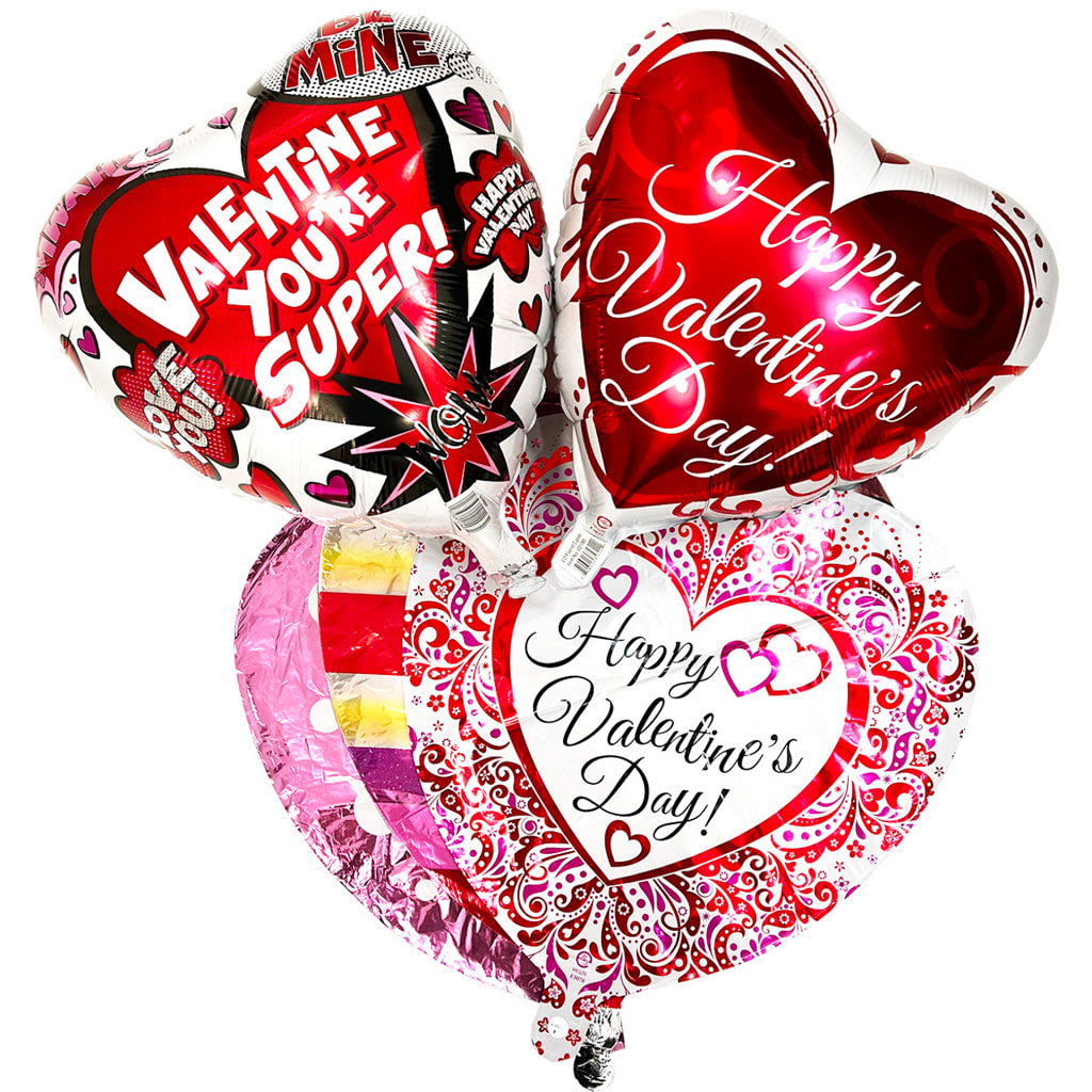 GABMV - 18" Valentine's Day Balloons