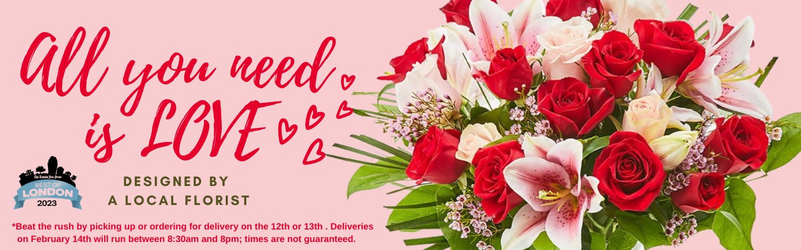 Free Flower Delivery London Ontario Best Flower Site
