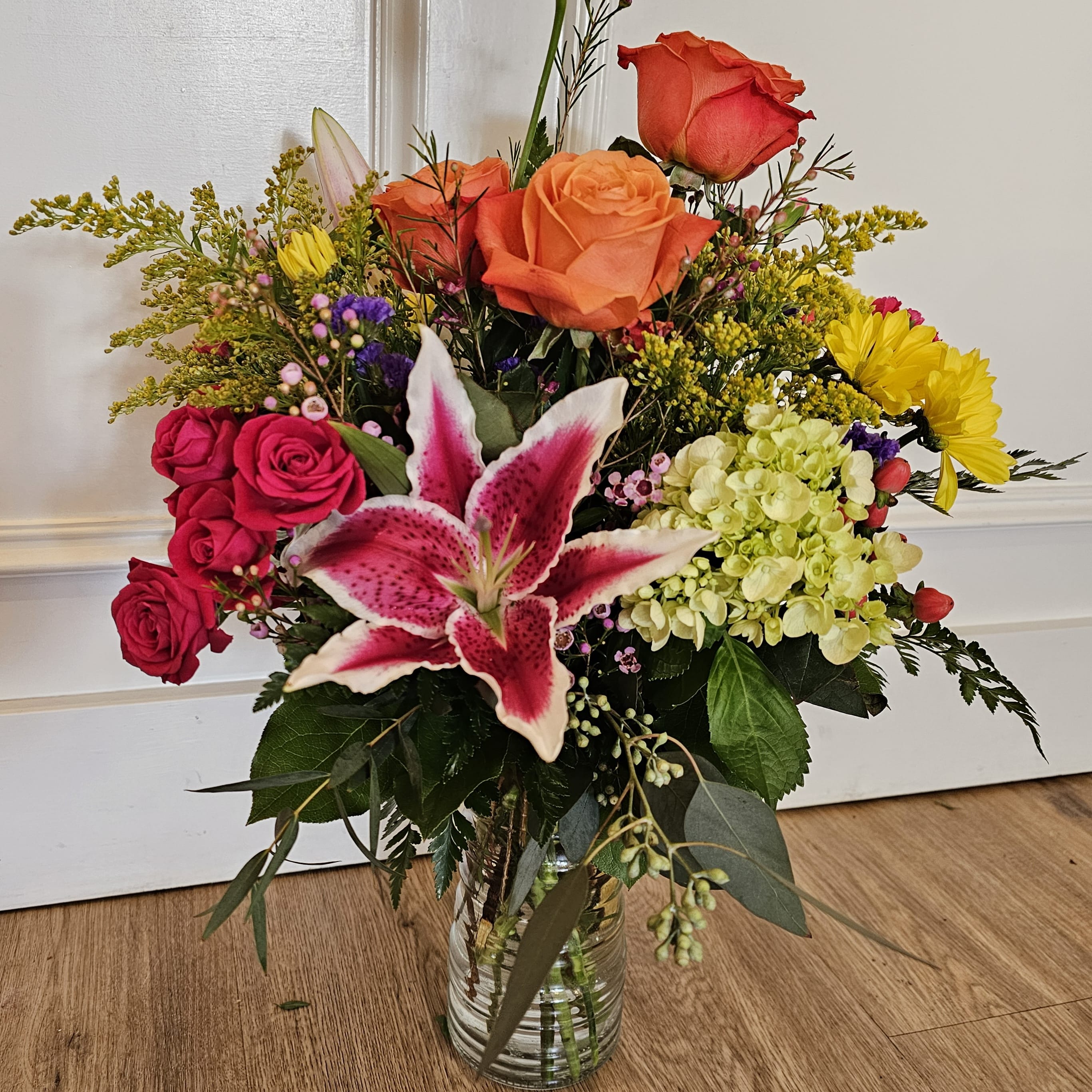 Sunny Days Flower Bouquet