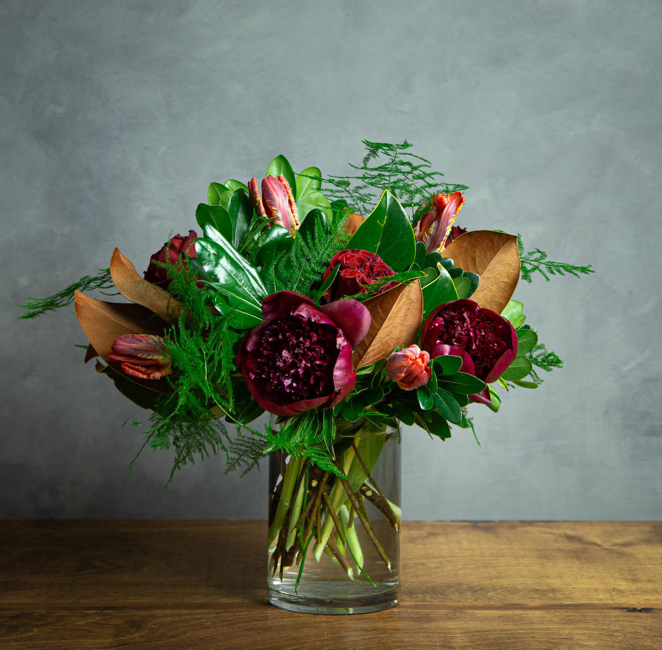 Simply Peony Flower Bouquet