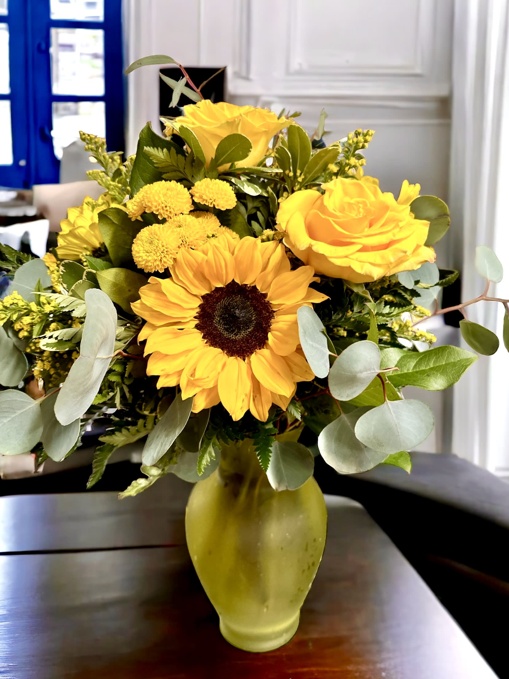Sunshine Serenade Flower Bouquet