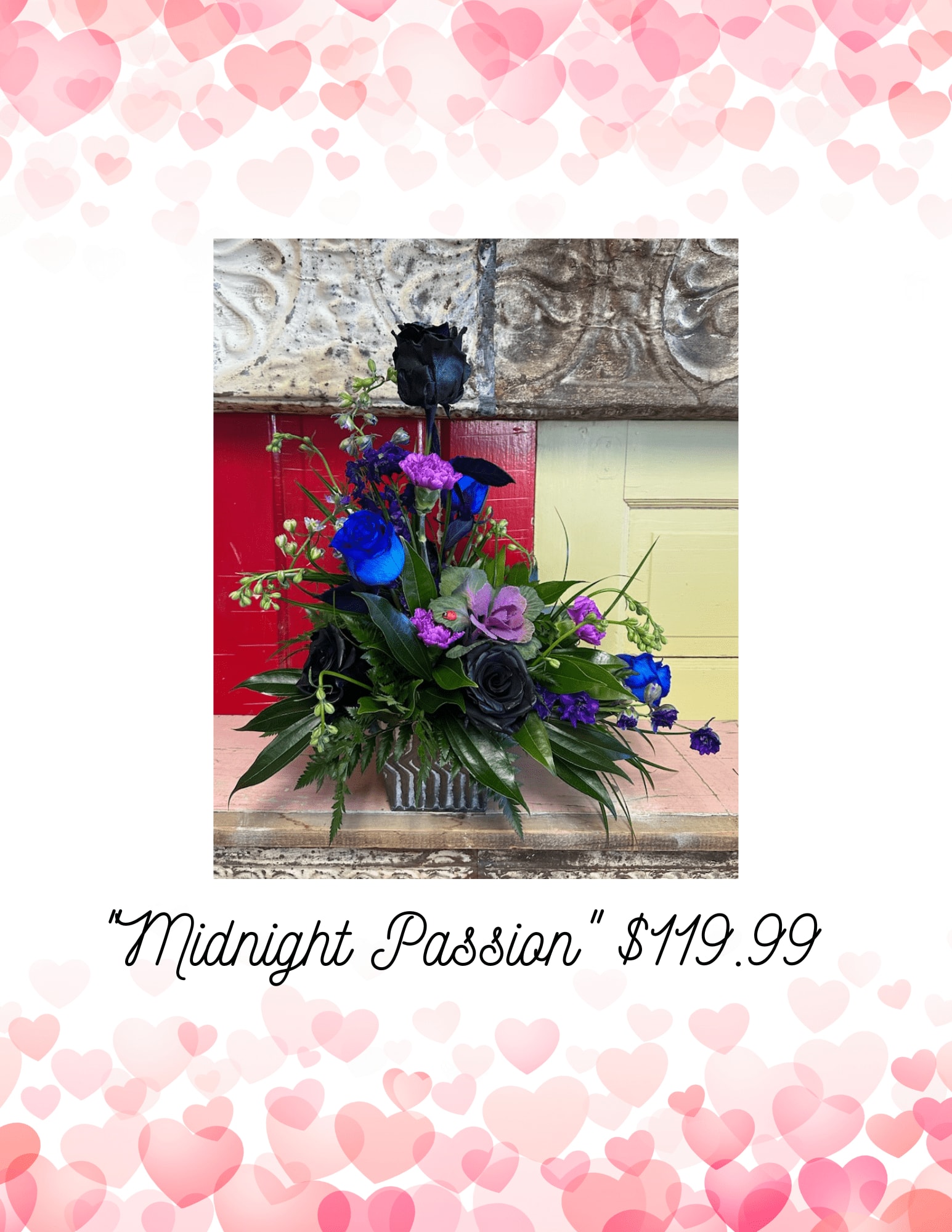 Just Because Flower Delivery Show Low AZ The Morning Rose