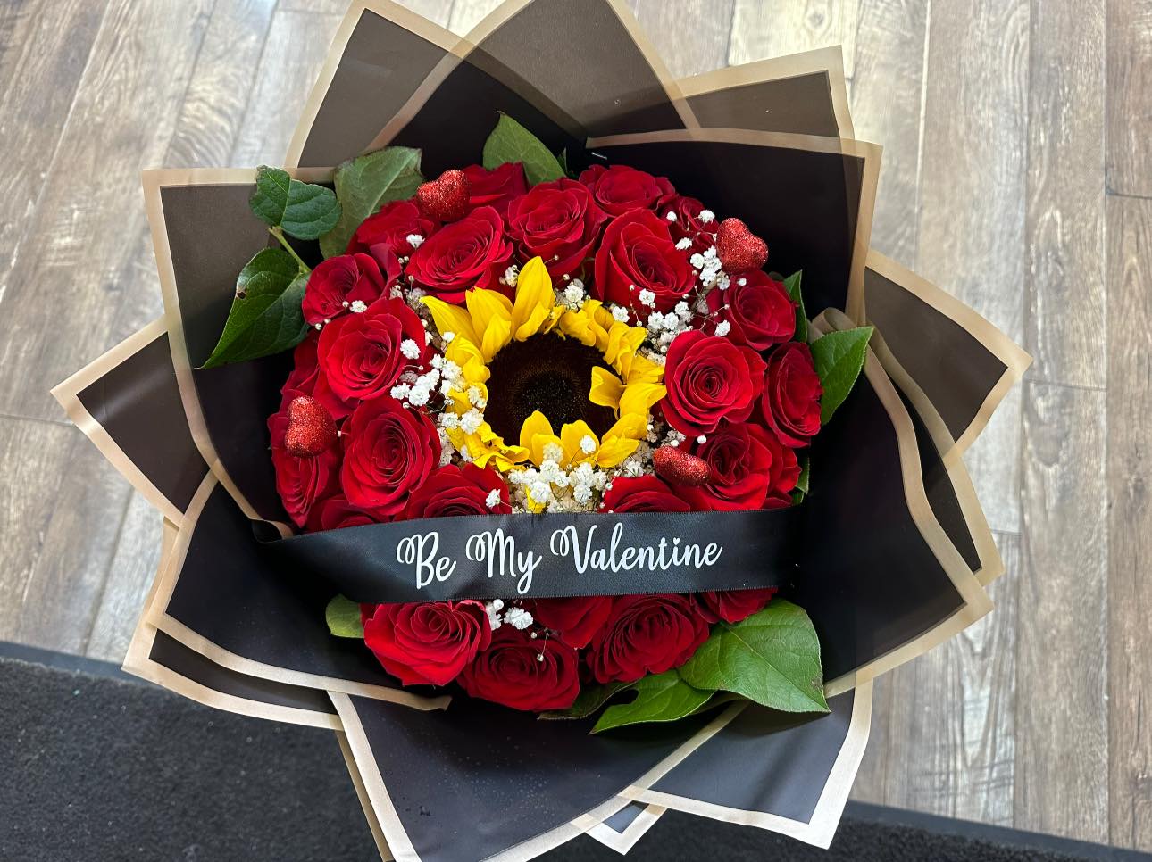 Be Mine Valentines Bouquet