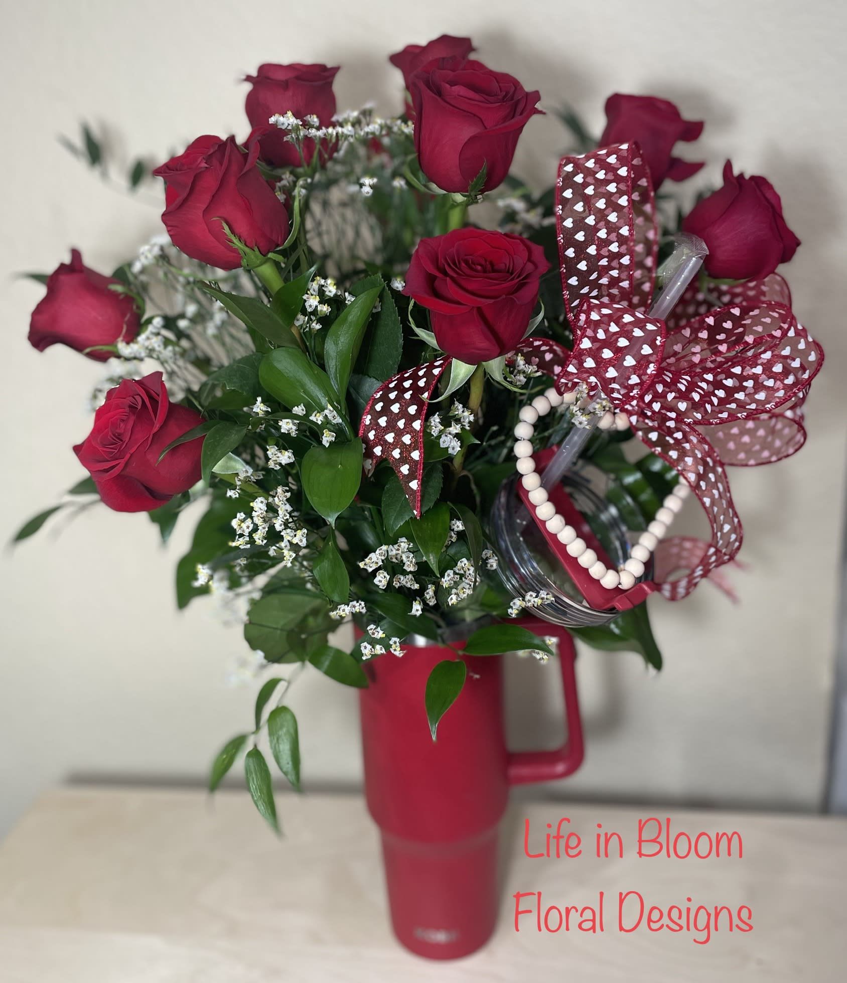 Red Java Love on the Go