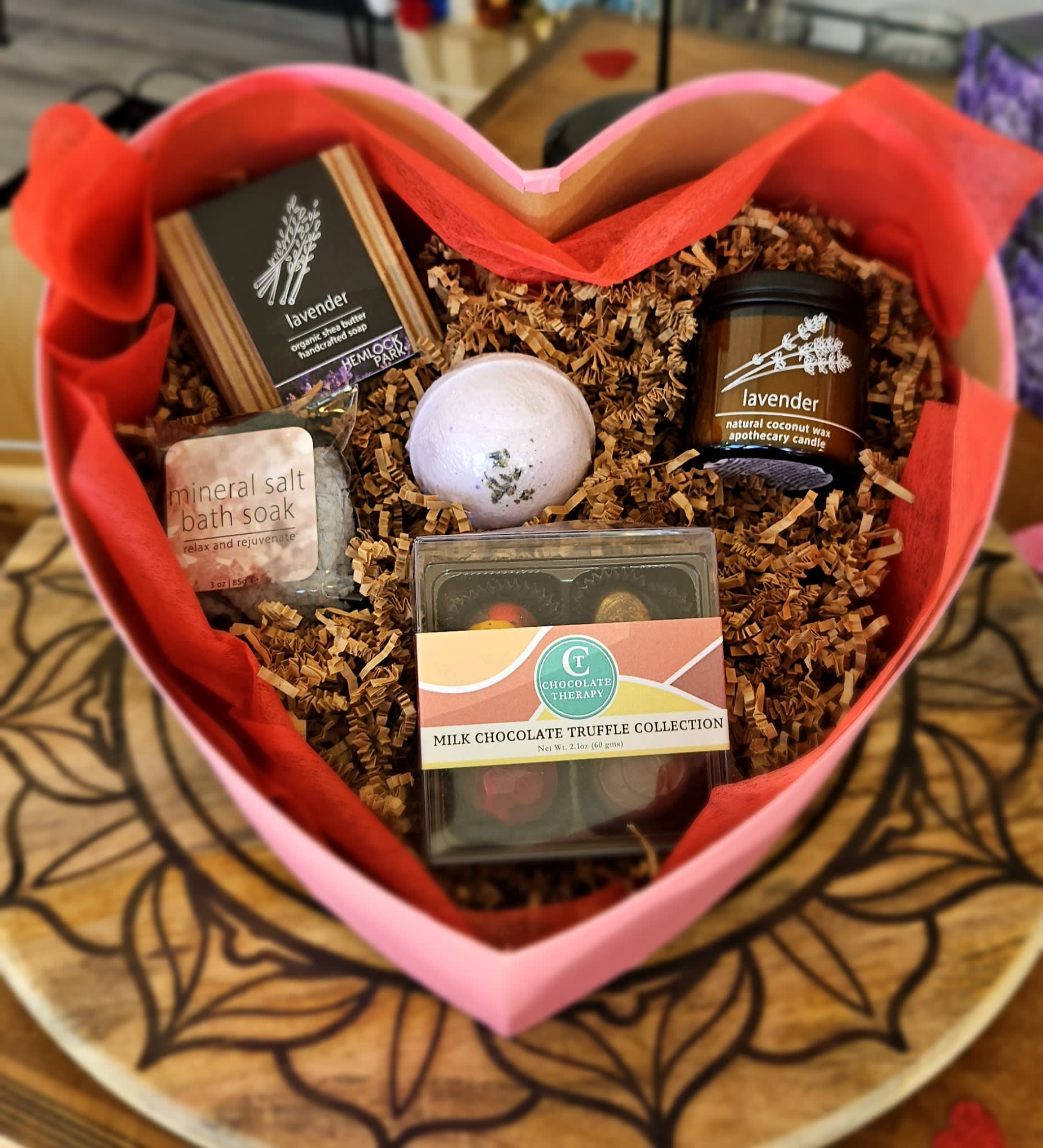 Spa & Chocolate Delight Gift Box