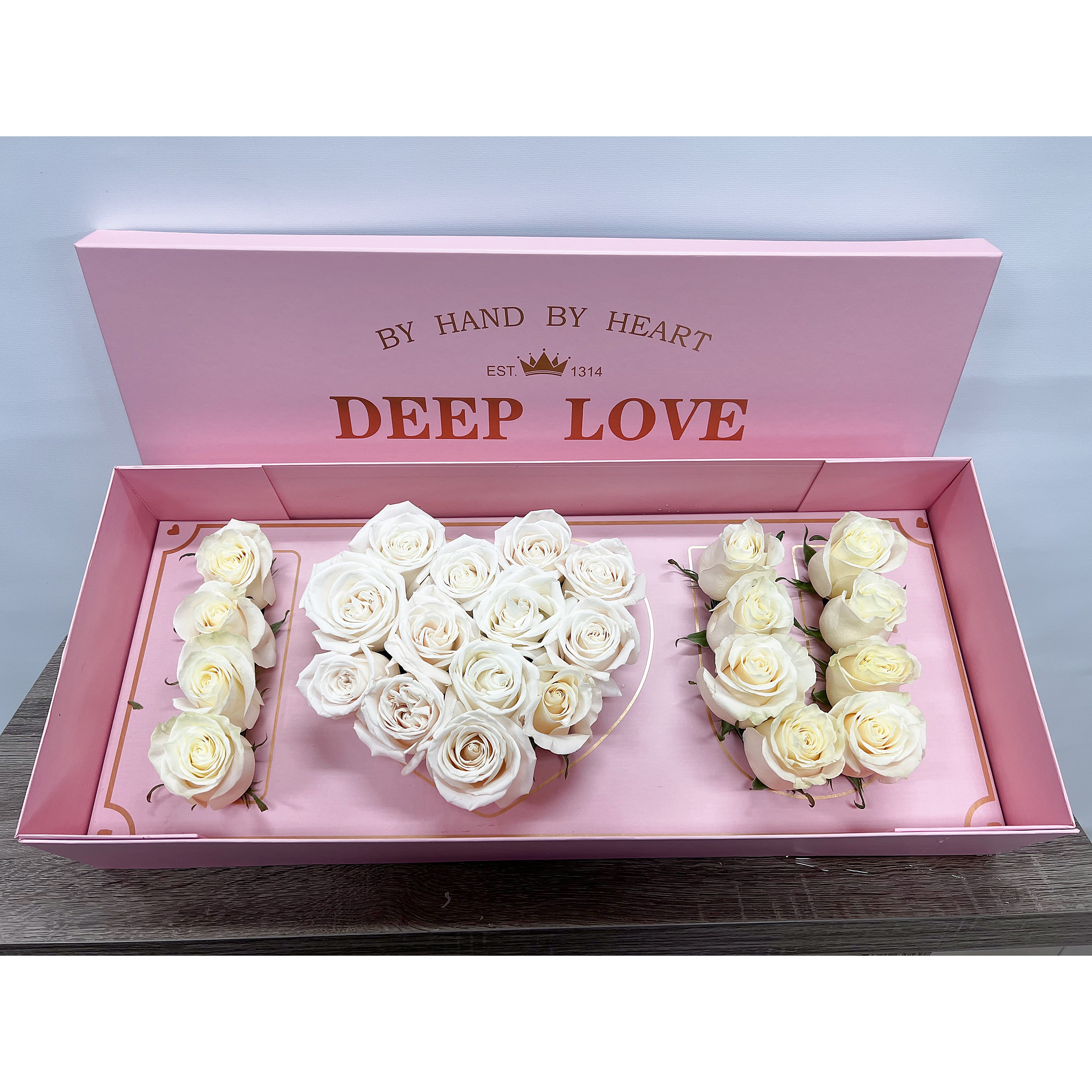 I Love You Box Arrangement