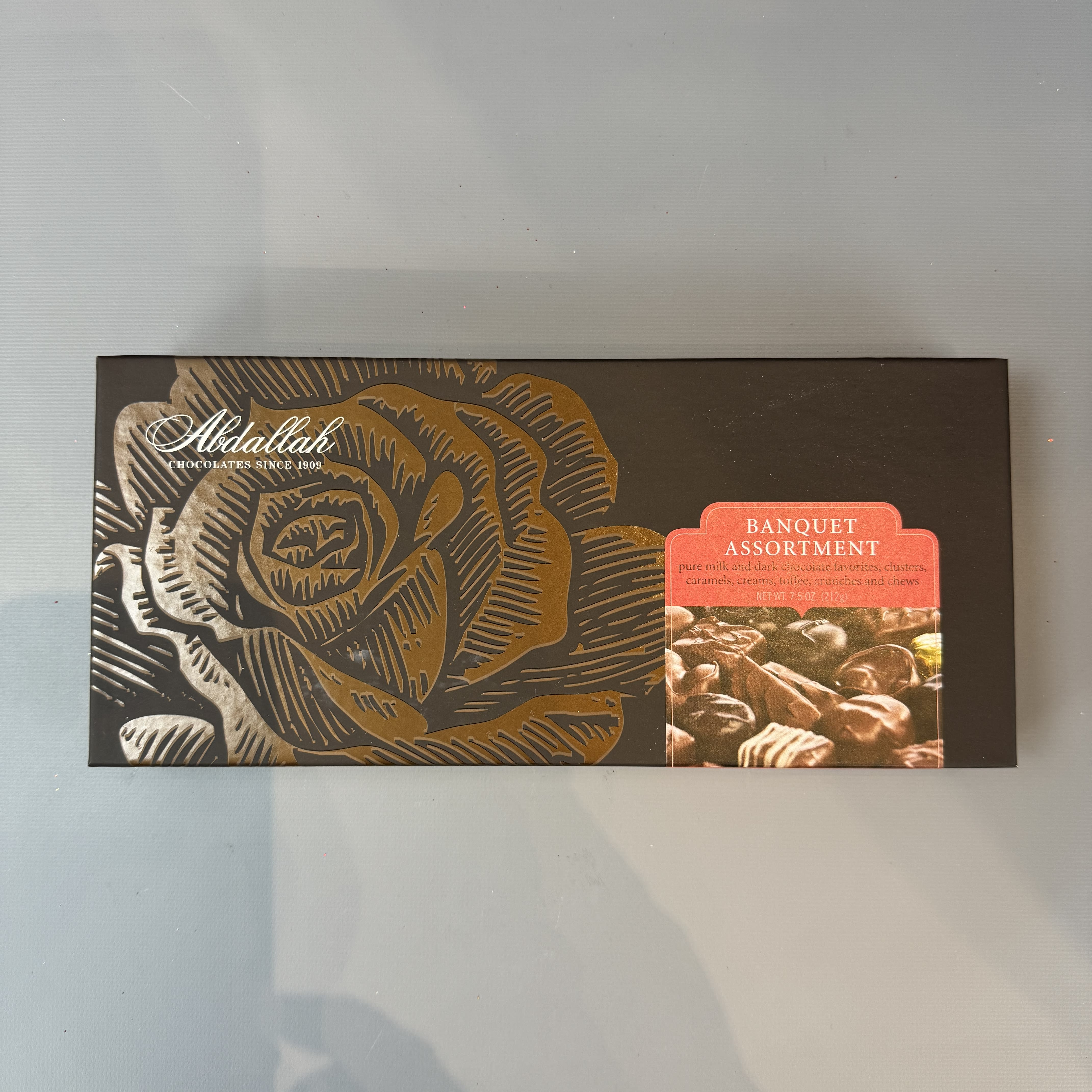 Abdallah Banquet Assortment 7.5 Oz Milk and Dark Choc