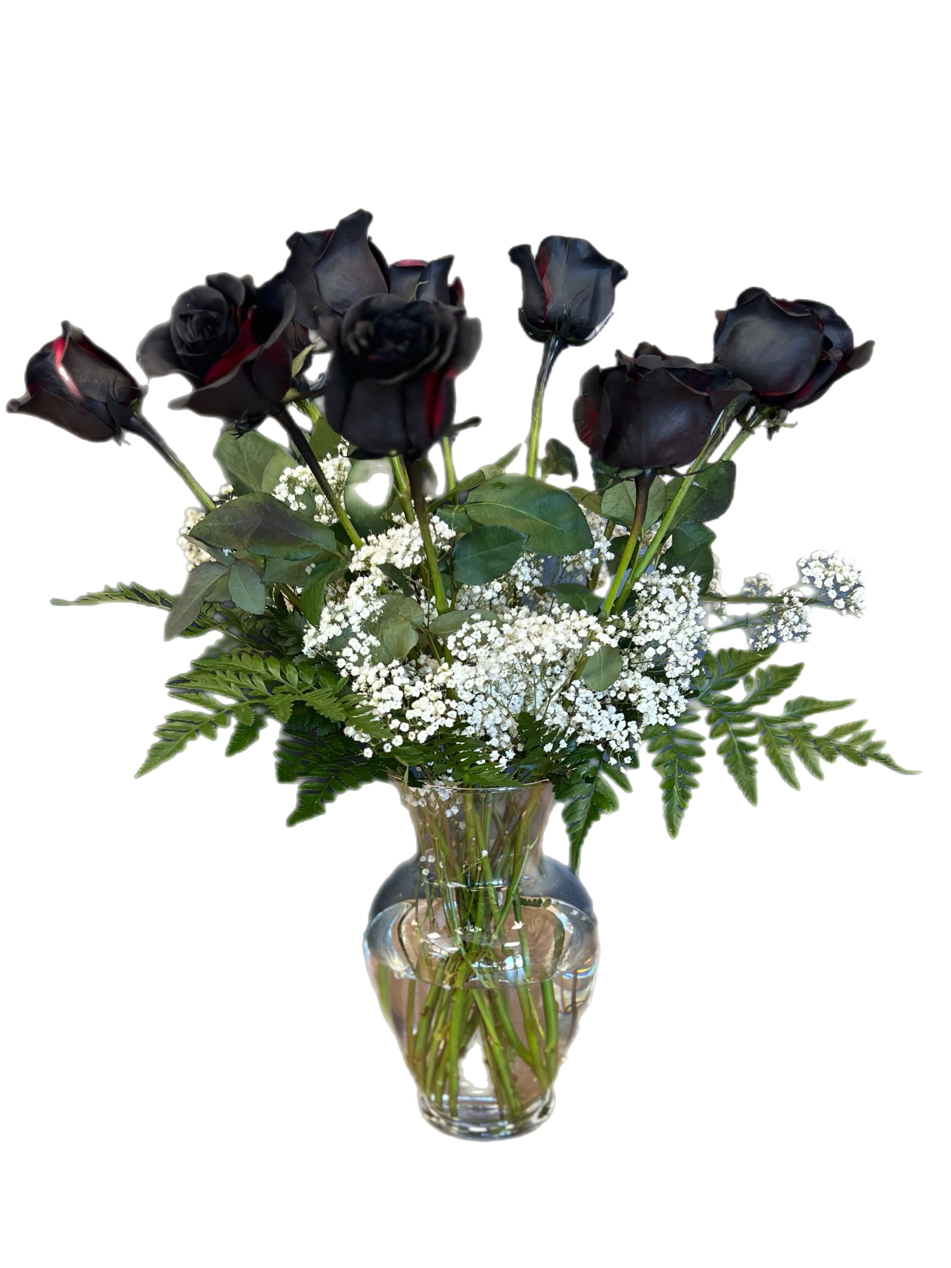 Midnight Black Roses