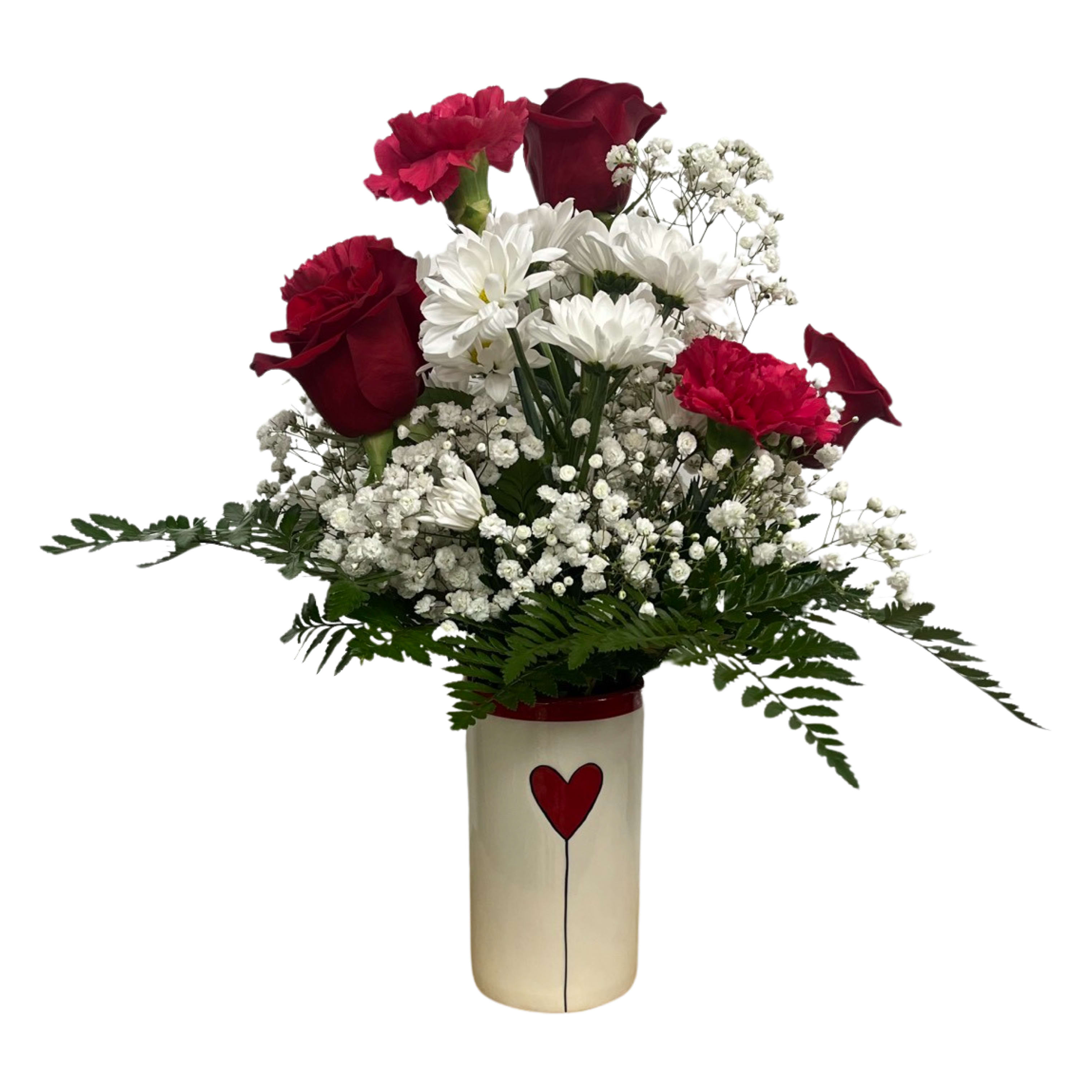 Be Mine Flower Bouquet