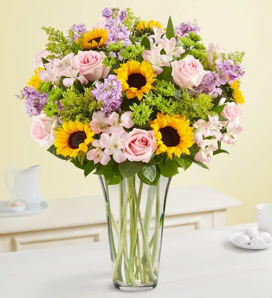 Garden Of Grandeur Flower Bouquet