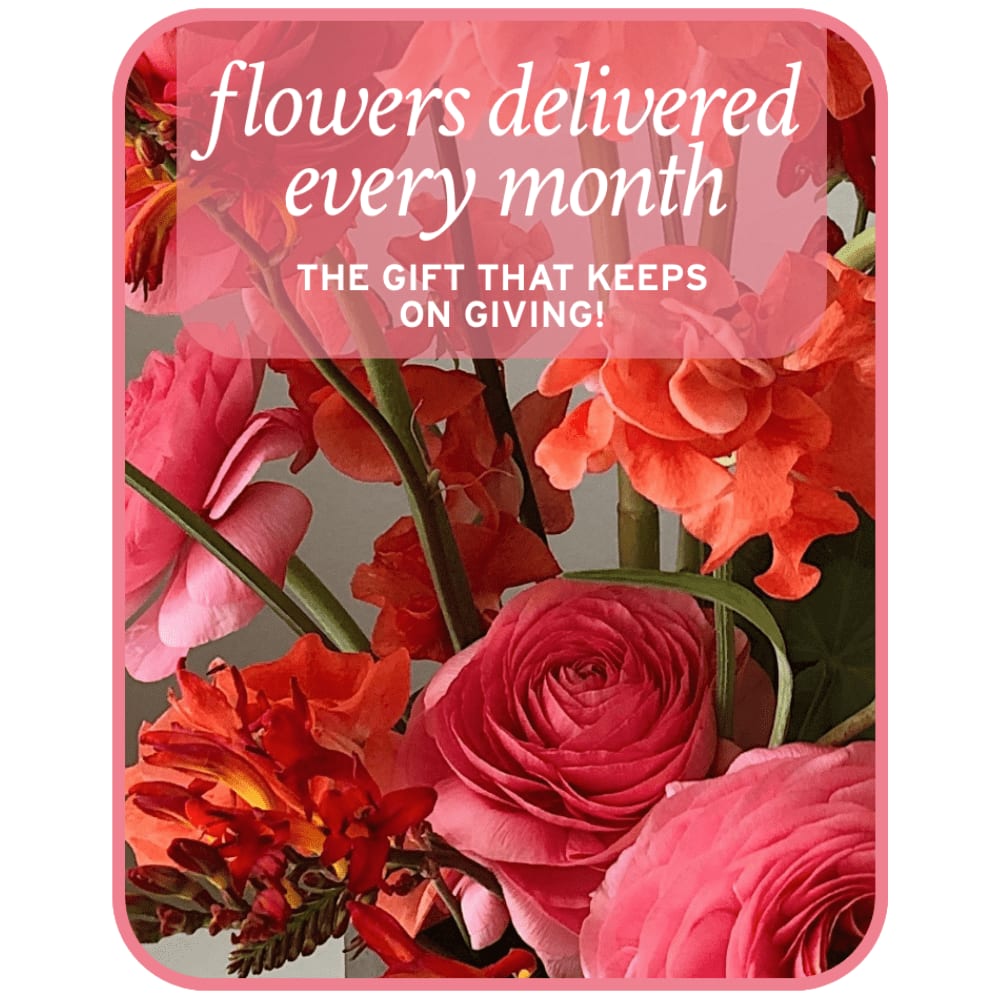 Flower Subscription Flower Bouquet