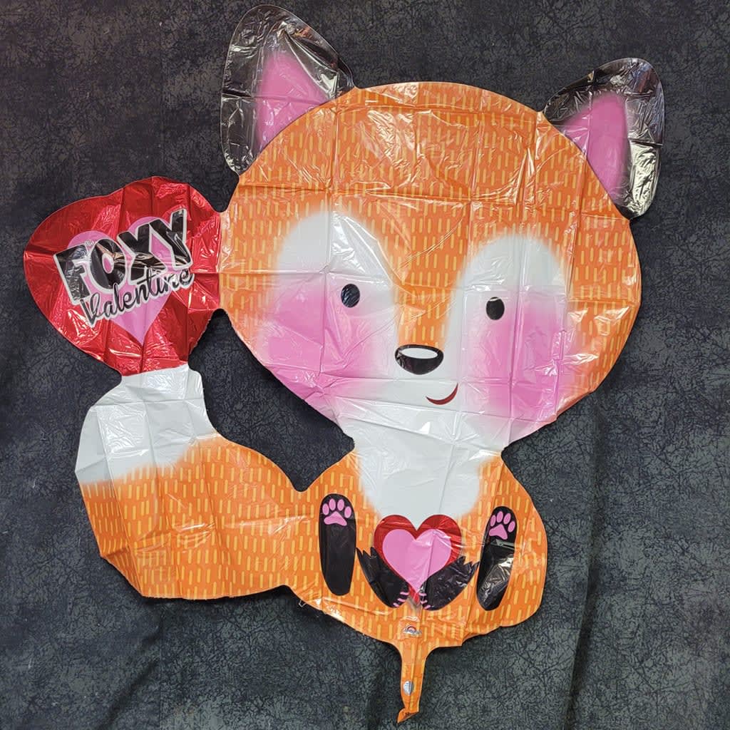 GABMVLG18 - 28" Foxy Valentine Balloon