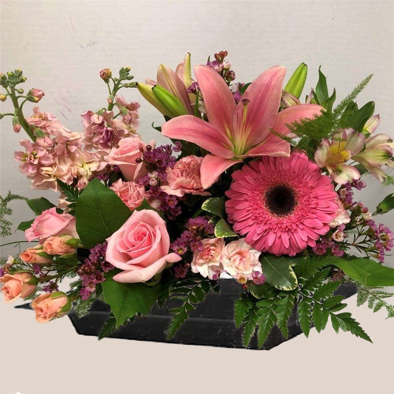 Pink Explosion Arrangement Flower Bouquet