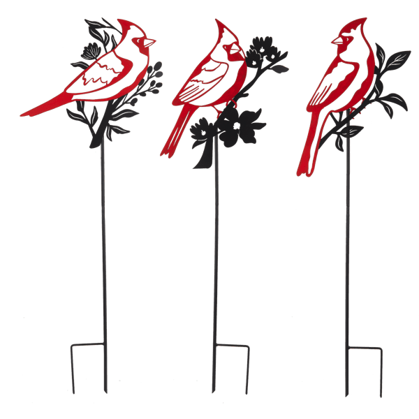 Laser Cut Cardinal Stake